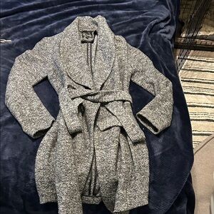 Gray Jacket Cardigan